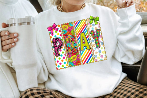 Christian PNG Pray Religious Faith PNG Sublimation designartist 