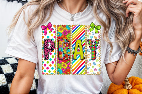 Christian PNG Pray Religious Faith PNG Sublimation designartist 