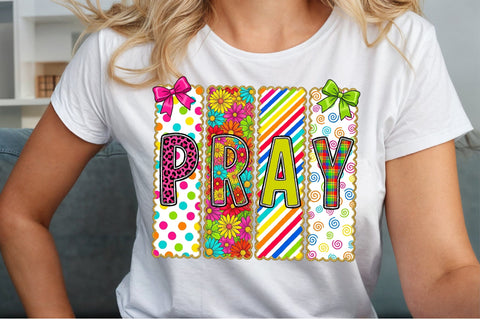 Christian PNG Pray Religious Faith PNG Sublimation designartist 