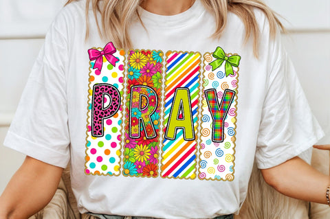 Christian PNG Pray Religious Faith PNG Sublimation designartist 