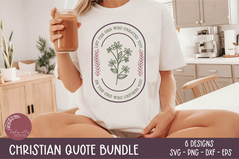 Christian Quote SVG Bundle SVG Linden Valley Designs 