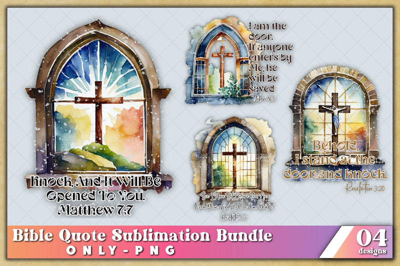 Christian Quotes Bundle PNG - Bible Verse PNG Bundle - Bible Quotes Sublimation -Bundle Bible Quotes PNG-Instant Download Sublimation Jagonath Roy 