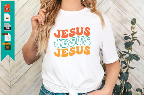 Christian Retro SVG Bundle Vol-01 SVG Craftlabsvg24 