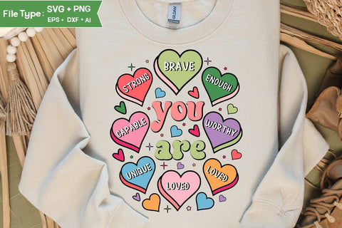 Christian Self Love Valentine's Day Png, Valentine's Day Svg Bundle, Valentine Quote Svg, SVGs, Food & Drink, Print & Cut, Quotes and Sayings SVG DesignPlante 503 