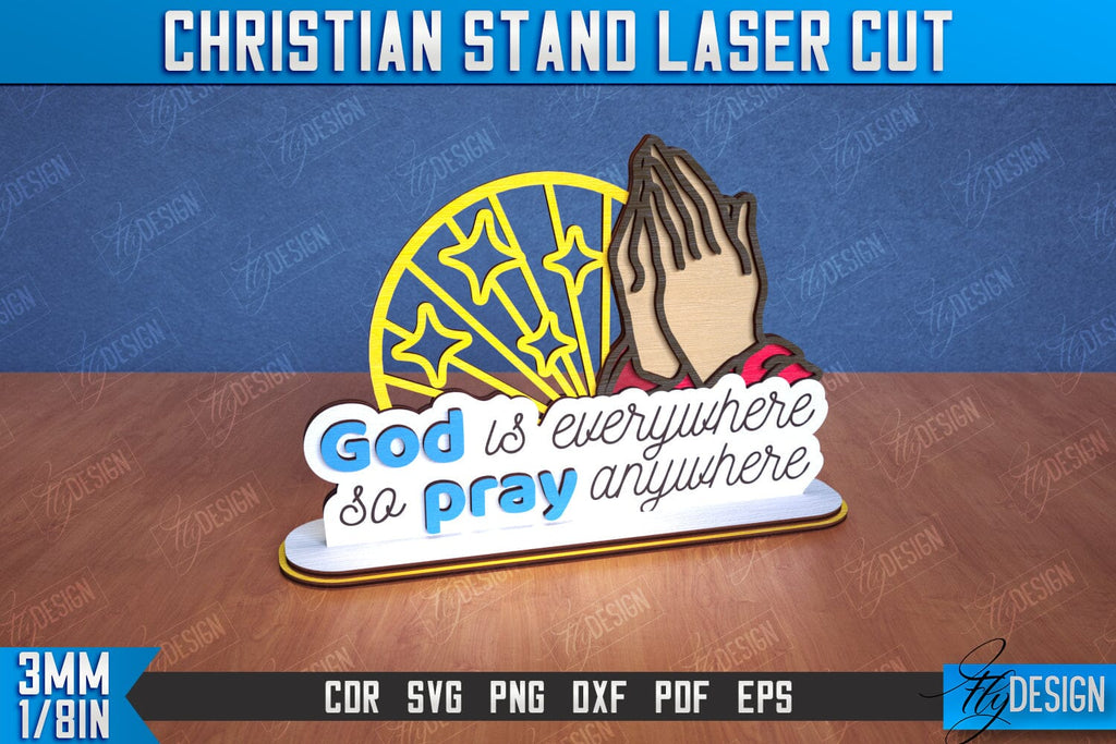 Christian Stand | Tabletop Stand | A gift for the Believer | Christian ...