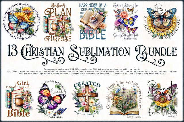 Christian Sublimation Bundle Sublimation Jagonath Roy 