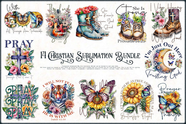 Christian Sublimation Bundle Vol-2 Sublimation Jagonath Roy 