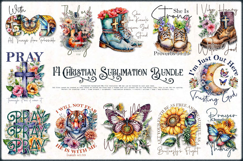 Christian Sublimation Bundle Vol-2 Sublimation Jagonath Roy 