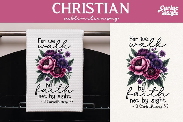 Christian Sublimation Design SVG Carla C Designs 