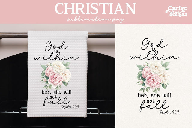 Christian Sublimation Design SVG Carla C Designs 