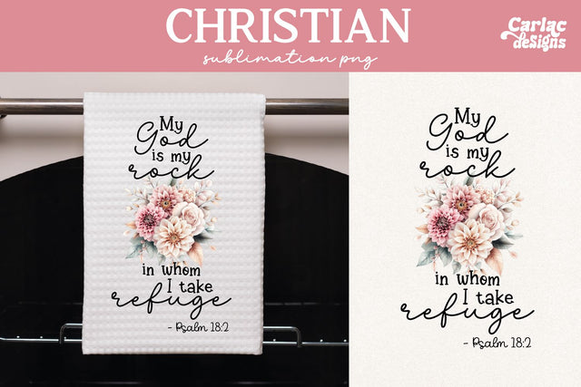Christian Sublimation Design SVG Carla C Designs 