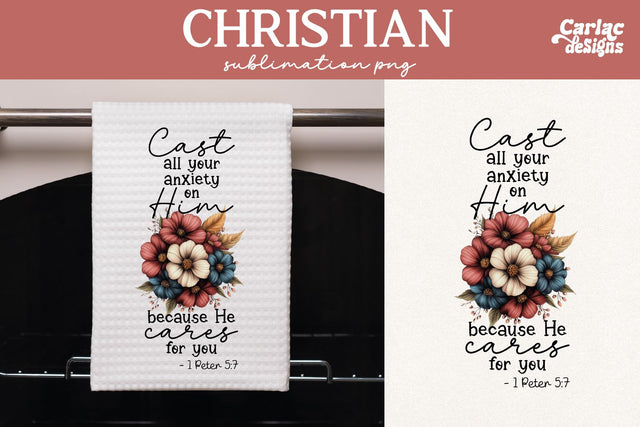 Christian Sublimation Design SVG Carla C Designs 