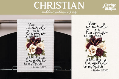 Christian Sublimation Design SVG Carla C Designs 