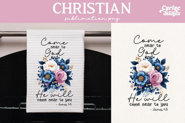 Christian Sublimation Design SVG Carla C Designs 
