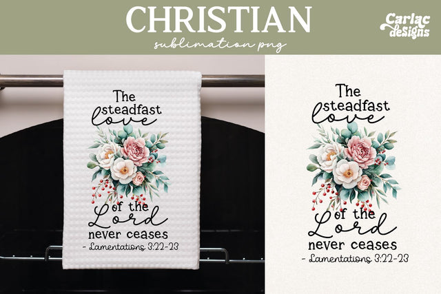 Christian Sublimation Design SVG Carla C Designs 