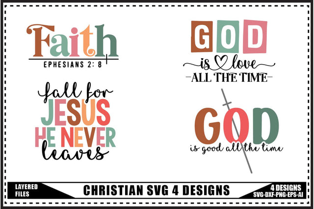 Christian Svg 4 Designs, Religious Svg, God Svg SVG shah alam 