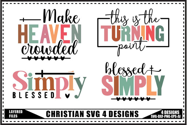 Christian Svg 4 Designs SVG shah alam 