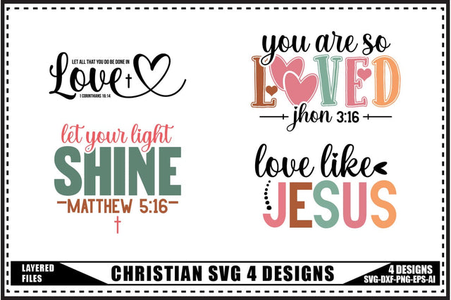 Christian Svg 4 Designs SVG shah alam 