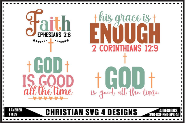 Christian Svg 4 Designs SVG shah alam 
