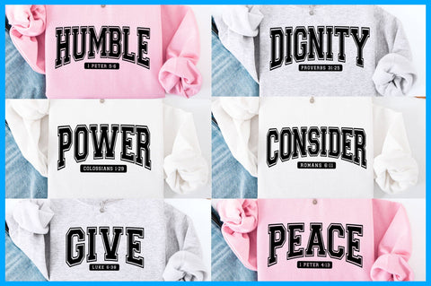 Christian Svg Bundle, Christain Quotes, Faith Svg Bundle, Jesus Svg, Bible Verse Svg, Scripture Svg, Png SVG Litke Designs 