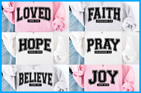 Christian Svg Bundle, Christain Quotes, Faith Svg Bundle, Jesus Svg, Bible Verse Svg, Scripture Svg, Png SVG Litke Designs 