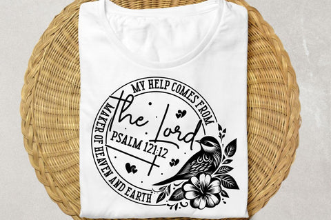 Christian SVG Bundle, Christian Floral SVG, Retro Christian SVG, Bible Verse SVG, Wildflower Jesus SVG SVG Regulrcrative 