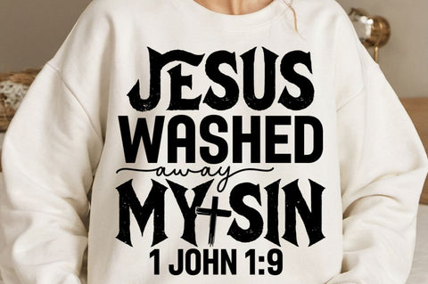 Christian SVG Bundle, Christian Floral SVG, Retro Christian SVG, Bible Verse SVG, Wildflower Jesus SVG SVG Regulrcrative 