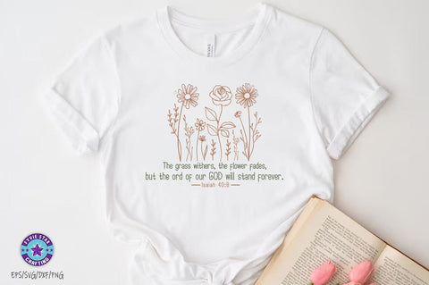 Christian SVG Bundle, Christian Quotes, Christian T-shirt, Christian PNG, Christian Quotes Design SVG FiveStarCrafting 