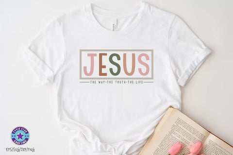 Christian SVG Bundle, Christian Quotes, Christian T-shirt, Christian PNG, Christian Quotes Design SVG FiveStarCrafting 