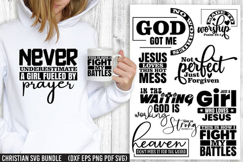 Christian SVG Bundle, Inspirational SVG bundle SVG orpitasn 