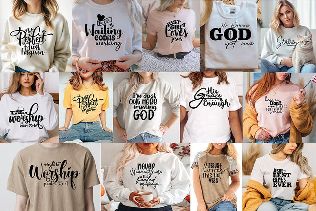 Christian Svg Bundle, Inspirational Svg SVG nirmal108roy 