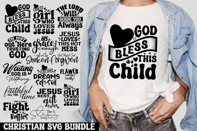 Christian SVG Bundle, Jesus SVG Bundle SVG orpitasn 