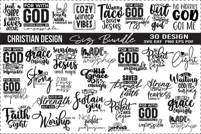 Christian SVG Bundle, Jesus SVG Bundle SVG orpitasn 