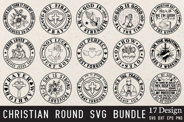 Christian SVG Bundle SVG Angelina750 