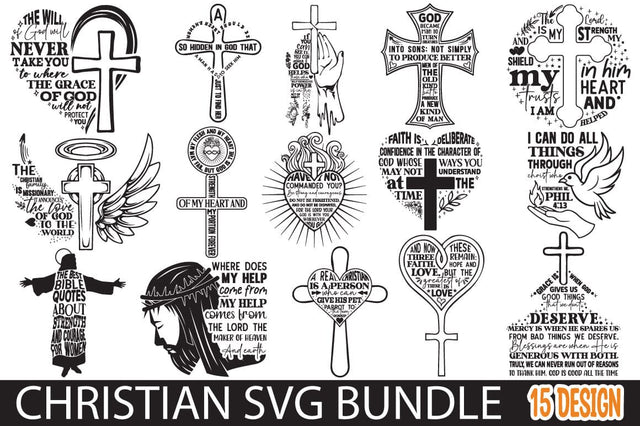Christian SVG Bundle SVG Angelina750 