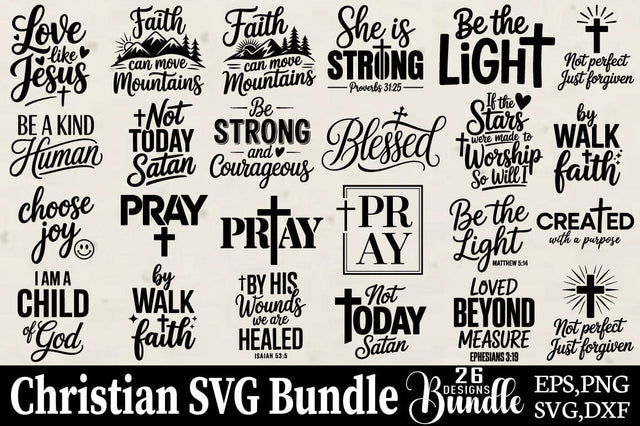 Christian SVG Bundle SVG Angelina750 