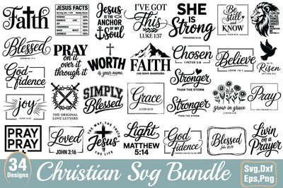 Christian SVG Bundle SVG Angelina750 