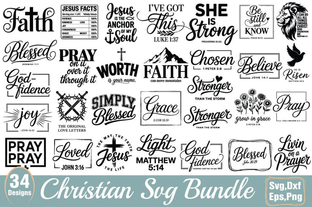 Christian SVG Bundle SVG Angelina750 