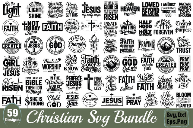 Christian SVG Bundle SVG Angelina750 