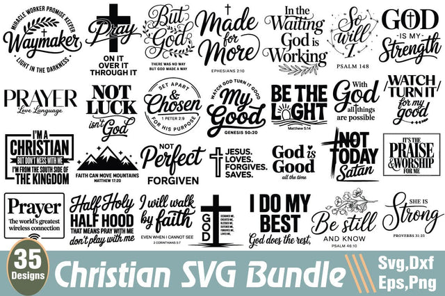 Christian SVG Bundle SVG Angelina750 