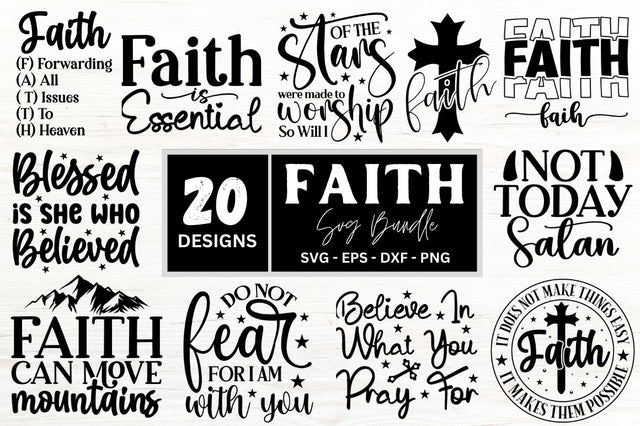 Christian SVG Bundle SVG Designangry 