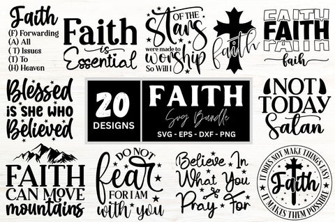 Christian SVG Bundle SVG Designangry 