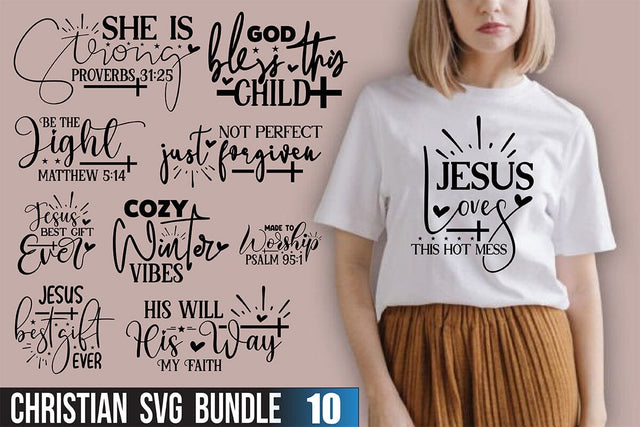 christian svg bundle SVG nirmal108roy 