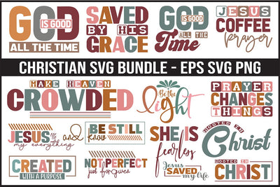 Christian SVG Bundle SVG orpitasn 