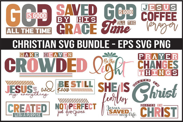 Christian SVG Bundle SVG orpitasn 