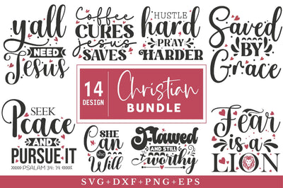 Christian SVG Bundle SVG Rupkotha 