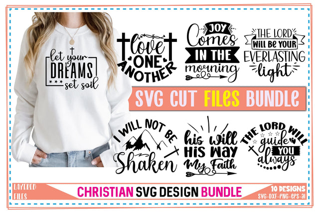 Christian SVG Bundle Vol-12 SVG Craftlabsvg24 