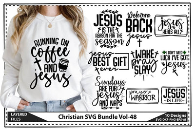Christian SVG Bundle Vol-48 SVG shah alam 