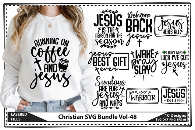 Christian SVG Bundle Vol-48 SVG shah alam 