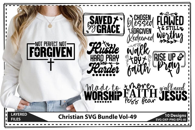 Christian SVG Bundle Vol-49 SVG shah alam 